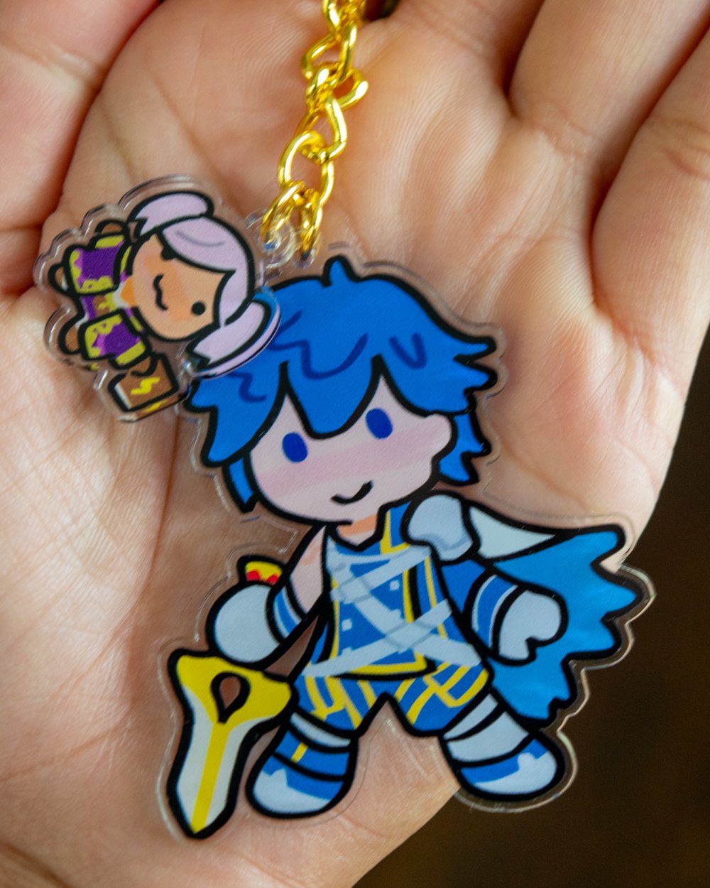 Chrobin Charms | jordydraws